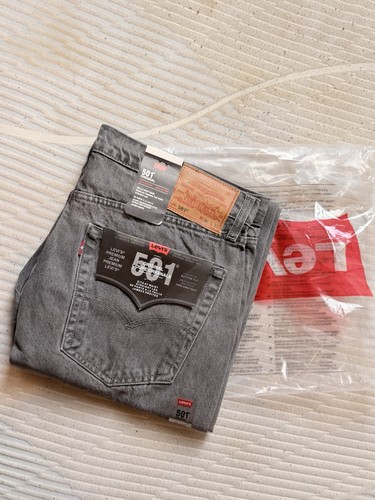 Levis 501 mens jeans - mens, w36