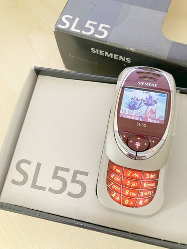 Siemens sl55 ruby red new - siemens, –