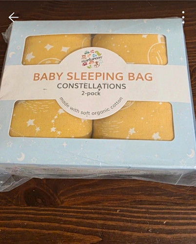 Nurturem baby sleeping bag - sleeping,