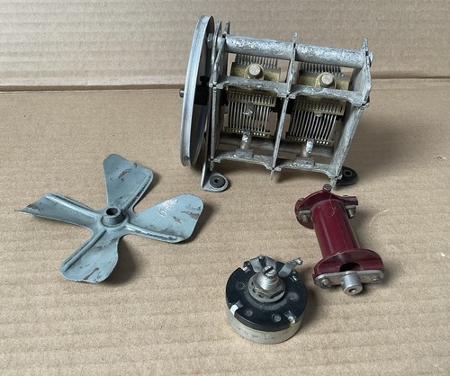 Vintage capacitor and - ,