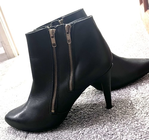 Ladies black spanish leather - ladies,