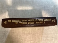 LOUIS L’AMOUR LEATHERETTE