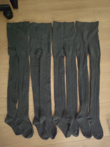4pk 9yrs girls tights - 4pk, 8-9yrs