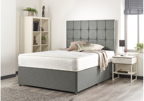Divan bed set with mattress - divan,