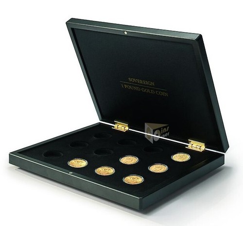 British gold sovereigns - gold,