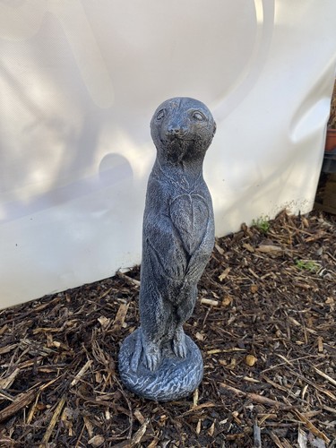 Meerkat garden ornament - garden,