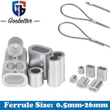 Aluminum Swage Crimps/For