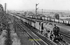 Railway Photo - Up empties on