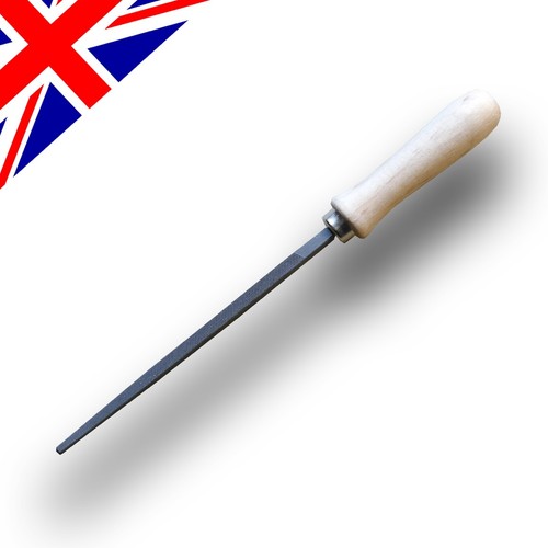 150mm square file - 2nd, cut