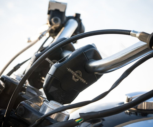 Pull back angular handlebar - pull,