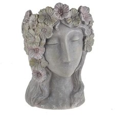 Lady Head Planter Pot