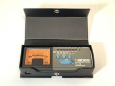 Boss Chromatic Tuner TU-12 Digital Processing Multi Instrument Tuner with Case