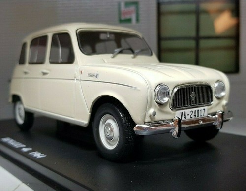 Renault 1964 white - 1964, white/cream
