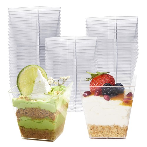 Square dessert mousse - dessert,