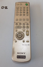 Sony AV System Remote Control RM-SS300 Tested Genuine Original