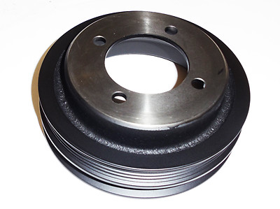 Crankshaft outer tin pulley - crankshaft,