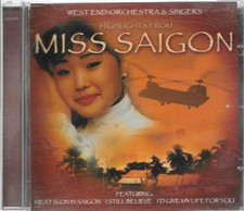Miss Saigon various CD 2004 Free UK P&P Value Guaranteed Fast Dispatch Audio CD