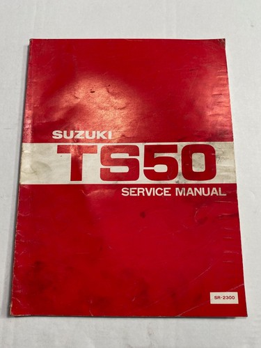 Genuine suzuki ts50 - suzuki,