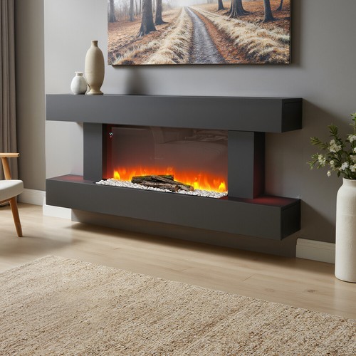 52inch 2kw electric - electric, fireplace
