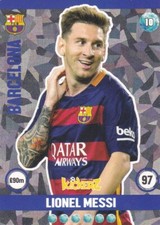 KICKERZ BARCELONA 2014 -2018 PICK UR PLAYERS CARD MESSI SUAREZ NEYMAR PIQUE