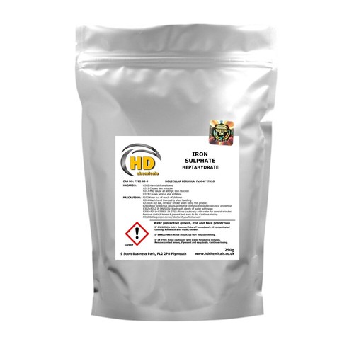 Iron sulphate heptahydrate - iron,