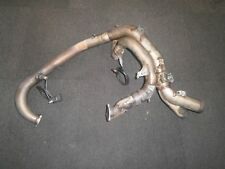 Ducati Evo Corse SE 848 2013 Exhaust Downpipes Header Pipes & Lambda Sensor