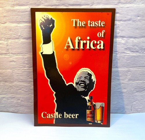 Vintage nelson mandela castle