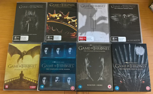 Game thrones complete - game,