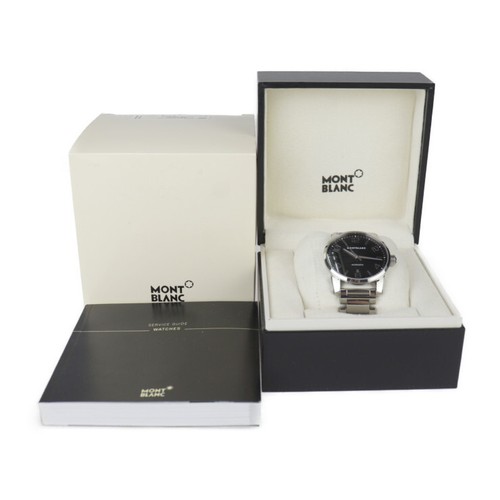 Montblanc watch timewalker - montblanc,