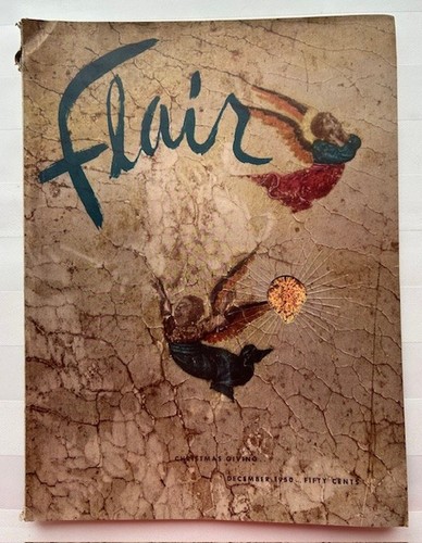 Flair magazine december 1950 - december,