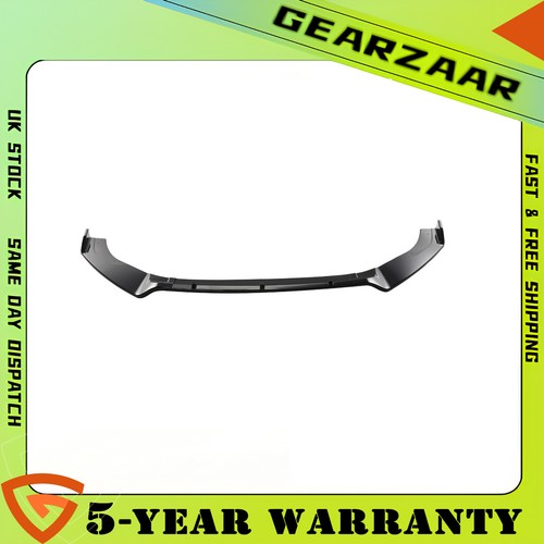 Front bumper lip splitter for - bumper,