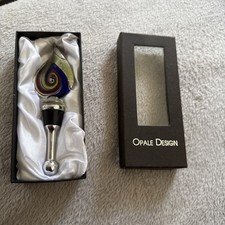  Art Glass Vintage Bottle