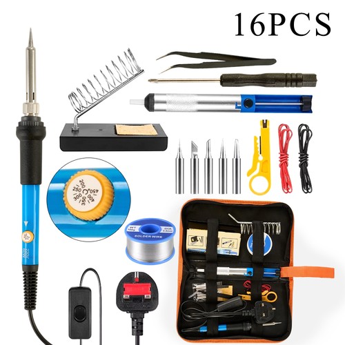 80w soldering iron - iron, kit