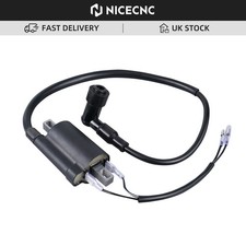 For Honda CL100 / XL100 / CB100 / CB125S Dual Lead 12V Ignition Coil Wire w/ Cap