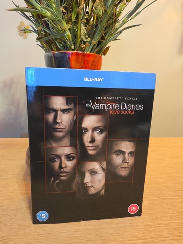 Vampire diaries complete - vampire,