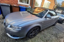 Audi A4 2.0 TDi 2009 Convertible S-Line Final Special Edition Manual Please Read