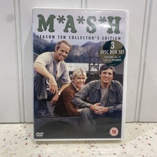 Mash Season 10 Collectors Edition Three Disc Box Set All 21 Episodes