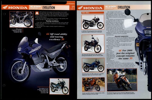 Honda xl600v transalp - honda,