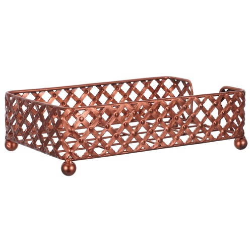 Wrought iron hand - iron, box