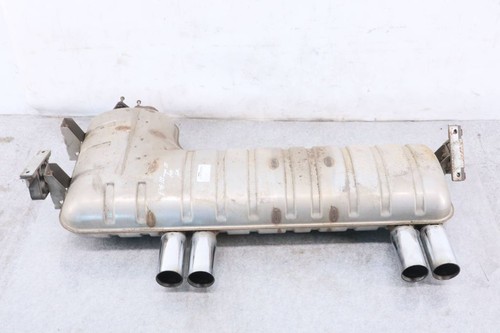 Bmw e46 rear exhaust - bmw,