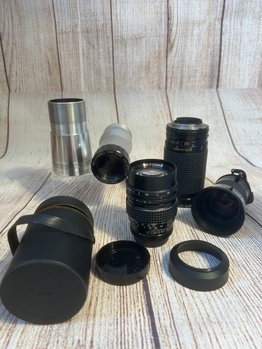 Joblot camera lenses bell - of,