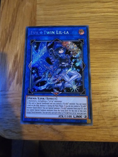 Evil twin lil la - yu-gi-oh, 1st