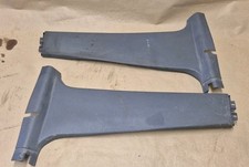 Ford Sierra Mk2 Sapphire Cosworth Door Pillar Trim fits 4dr, 5dr & pickup