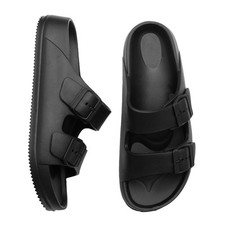 Womens Sandals Black Adults