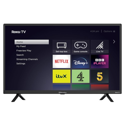 Emtronics em32rok roku smart - roku,
