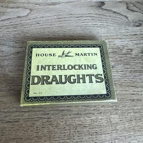 Vintage boxed house martin - boxed,