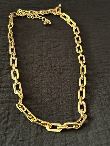Reclaimed vintage chunky chain - chunky,