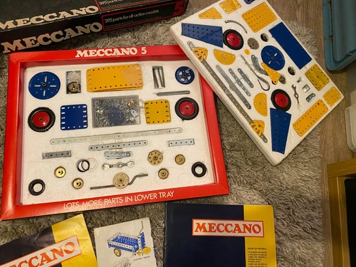 Meccano set vintage boxed - set,