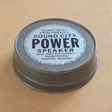 Vintage Fane Sound City 122/190 12" Speaker Magnet Cover - Circa 1970 / 1971