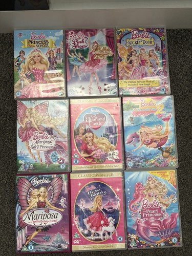 Barbie dvd bundle - dvd,